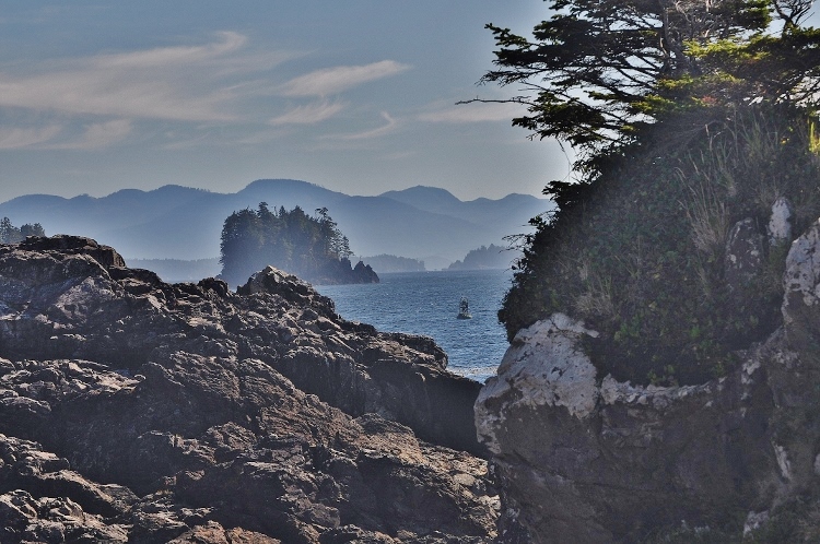 rugged coastline